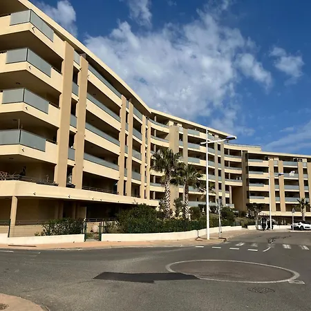 2p Neuf Vue Grande Terrasse 公寓 巴斯蒂亚